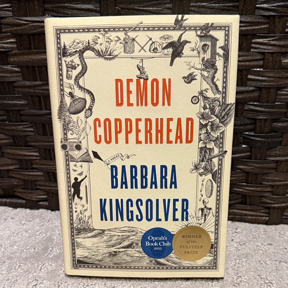 Demon Copperhead by Barbara Kingsolver Hardcover